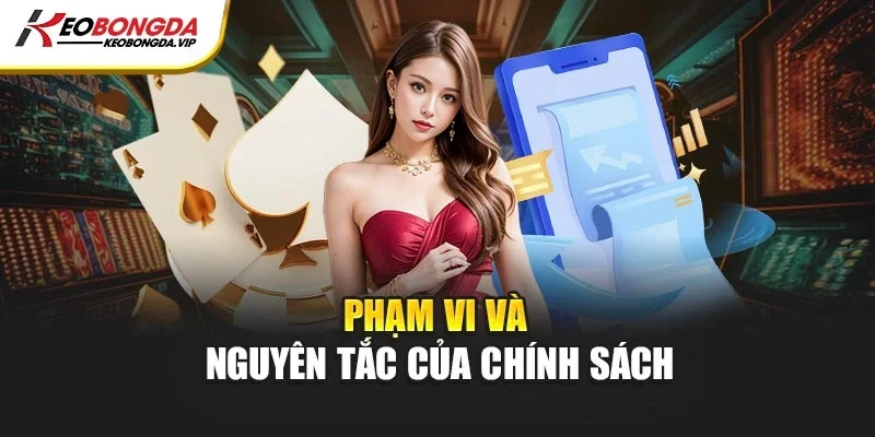 Những nguyên tắc khi xử lý dữ liệu người dùng