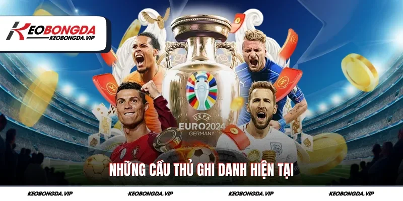 Những cầu thủ ghi danh hiện tại