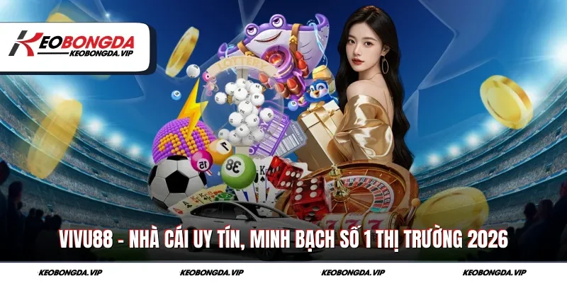 Vivu88 – Nhà Cái Uy Tín, Minh Bạch Số 1 Thị Trường 2026